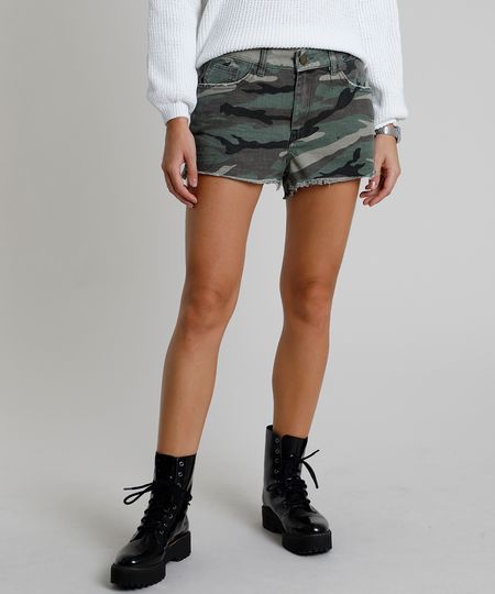 Short-de-Sarja-Feminino-Boy-Cintura-Media-Estampado-Camuflado-Barra-Desfiada-Verde-Militar-9863091-Verde_Militar_1 Short-de-Sarja-Feminino-Boy-Cintura-Media-Estampado-Camuflado-Barra-Desfiada-Verde-Militar-9863091-Verde_Militar_1
