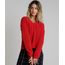 Sueter-Feminino-em-Trico-Chenille-Decote-V-Vermelha-9811695-Vermelho_1