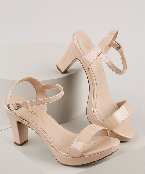 Sandalia-Feminina-Via-Uno-Meia-Pata-Salto-Alto-Grosso-em-Verniz-Bege-9816924-Bege_1