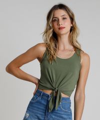 Regata-Feminina-Basica-com-No-Decote-Redondo-Verde-Militar-1-9660276-Verde_Militar_1_1