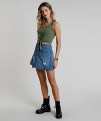 Regata-Feminina-Basica-com-No-Decote-Redondo-Verde-Militar-1-9660276-Verde_Militar_1_3