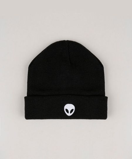 Gorro-com-Bordado-Alien-Preto-9368135-Preto_1