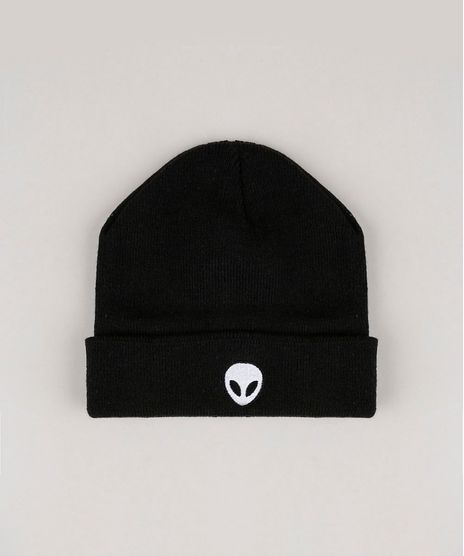 Gorro-com-Bordado-Alien-Preto-9368135-Preto_1