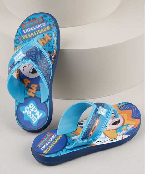 Chinelo-Infantil-Grendene-Luccas-Neto-Estampado-Azul-Claro-9839053-Azul_Claro_1