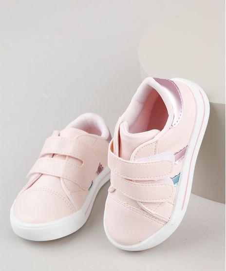 Tenis-Infantil-Baby-Club-com-Velcro-Rosa-Claro-9907887-Rosa_Claro_1