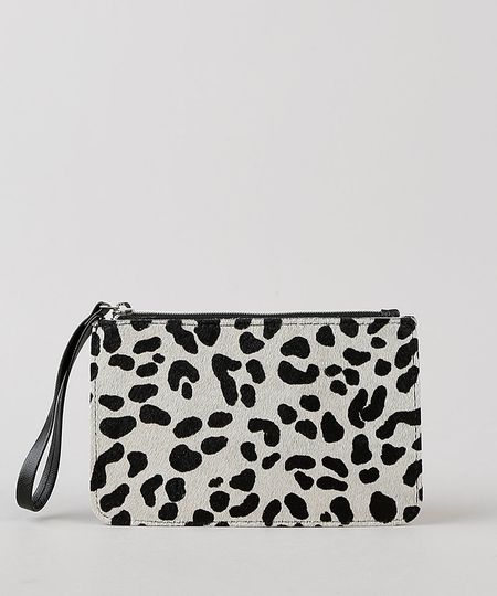 Carteira-Feminina-Holografica-com-Paetes-e-Alca-de-Mao-Off-White---Preta-9901243-Off_White_-_Preto_1