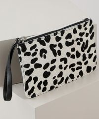 Carteira-Feminina-Holografica-com-Paetes-e-Alca-de-Mao-Off-White---Preta-9901243-Off_White_-_Preto_2