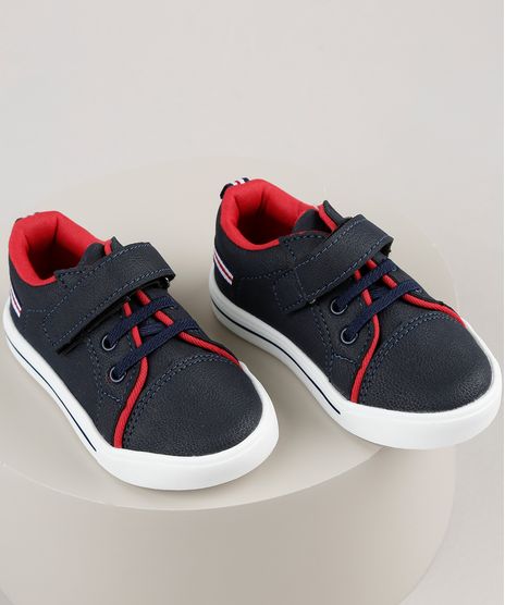 Tenis-Infantil-Baby-Club-com-Elastico-e-Velcro-Preto-9907890-Preto_1