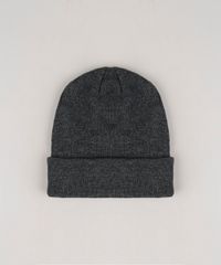 Gorro-Masculino-Basico-em-Trico-Cinza-Mescla-Escuro-9801876-Cinza_Mescla_Escuro_1