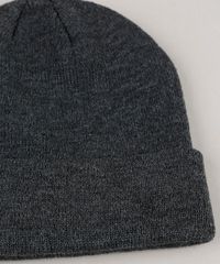 Gorro-Masculino-Basico-em-Trico-Cinza-Mescla-Escuro-9801876-Cinza_Mescla_Escuro_3