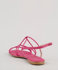 Rasteirinha-Feminina-Oneself-com-Tira-Trancada-Pink-9883161-Pink_4
