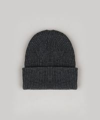 Gorro-Masculino-Basico-em-Trico-Canelado-Cinza-Mescla-Escuro-9801873-Cinza_Mescla_Escuro_1