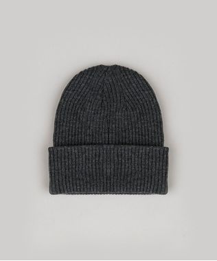 Gorro-Masculino-Basico-em-Trico-Canelado-Cinza-Mescla-Escuro-9801873-Cinza_Mescla_Escuro_1