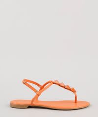 Rasteirinha-Feminina-Oneself-com-Aviamentos-Laranja-9883162-Laranja_2