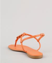 Rasteirinha-Feminina-Oneself-com-Aviamentos-Laranja-9883162-Laranja_4