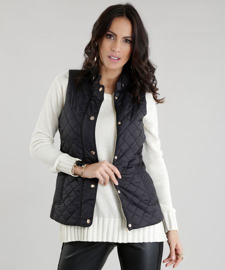 Colete-com-Matelasse-Preto-8485064-Preto_1 Colete-com-Matelasse-Preto-8485064-Preto_1