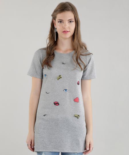 Blusa-Longa-com-Patchs-Cinza-Mescla-8565107-Cinza_Mescla_1