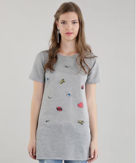 Blusa-Longa-com-Patchs-Cinza-Mescla-8565107-Cinza_Mescla_1