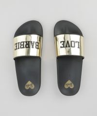 Chinelo-Slide-Barbie-Metalizado-Dourado-8634781-Dourado_1