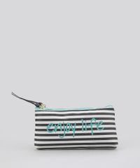 Necessaire-Listrada--Enjoy-Life--Preta-8617100-Preto_1
