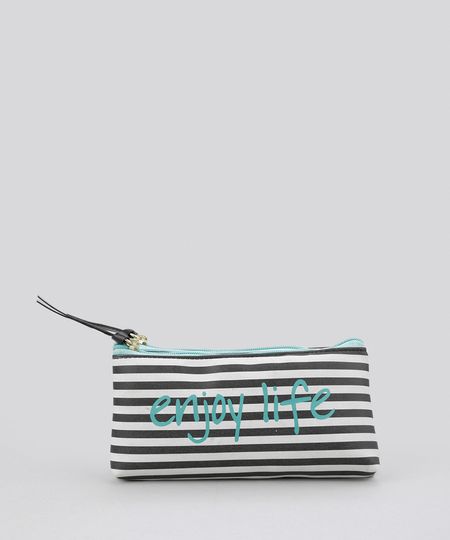 Necessaire-Listrada--Enjoy-Life--Preta-8617100-Preto_1