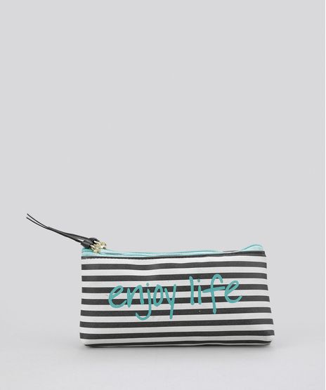 Necessaire-Listrada--Enjoy-Life--Preta-8617100-Preto_1