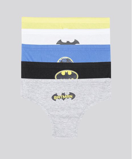 Kit-de-5-Cuecas-Batman-Multicor-8622699-Multicor_1