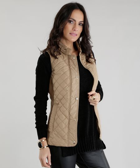 Colete-com-Matelasse-Bege-8485064-Bege_1 Colete-com-Matelasse-Bege-8485064-Bege_1