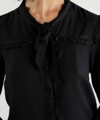 Camisa-com-Laco-e-Babados-Preta-8627630-Preto_4