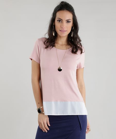 Blusa-com-Barra-Bicolor-Rose-8584922-Rose_1 Blusa-com-Barra-Bicolor-Rose-8584922-Rose_1