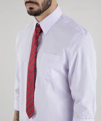 Gravata-em-Jacquard-Listrada-Vermelha-8327832-Vermelho_2