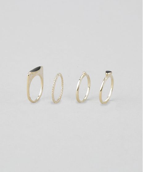 Kit-de-4-Aneis-Dourado-8624464-Dourado_1