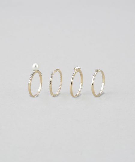Kit-de-4-Aneis-Dourado-8624469-Dourado_1 Kit-de-4-Aneis-Dourado-8624469-Dourado_1