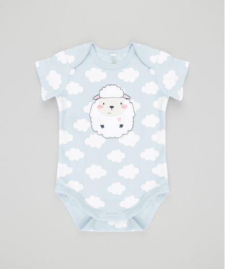 Body-Estampado--Ovelha--em-Algodao---Sustentavel-Azul-Claro-8499358-Azul_Claro_1