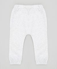 Calca-em-Moletom-de-Algodao---Sustentavel--Urso--Cinza-Mescla-8490989-Cinza_Mescla_2