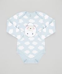 Body-Estampado--Ovelha--em-Algodao---Sustentavel-Azul-Claro-8499365-Azul_Claro_1 Body-Estampado--Ovelha--em-Algodao---Sustentavel-Azul-Claro-8499365-Azul_Claro_1