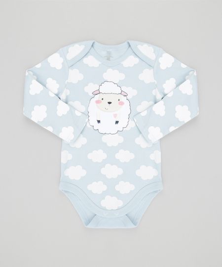Body-Estampado--Ovelha--em-Algodao---Sustentavel-Azul-Claro-8499365-Azul_Claro_1 Body-Estampado--Ovelha--em-Algodao---Sustentavel-Azul-Claro-8499365-Azul_Claro_1