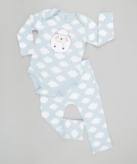 Body-Estampado--Ovelha--em-Algodao---Sustentavel-Azul-Claro-8499365-Azul_Claro_3 Body-Estampado--Ovelha--em-Algodao---Sustentavel-Azul-Claro-8499365-Azul_Claro_3