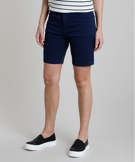 Bermuda-da-Sarja-Feminina-Ciclista-Cintura-Alta-Azul-Marinho-9889651-Azul_Marinho_1