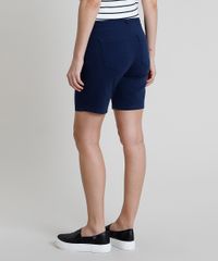 Bermuda-da-Sarja-Feminina-Ciclista-Cintura-Alta-Azul-Marinho-9889651-Azul_Marinho_2