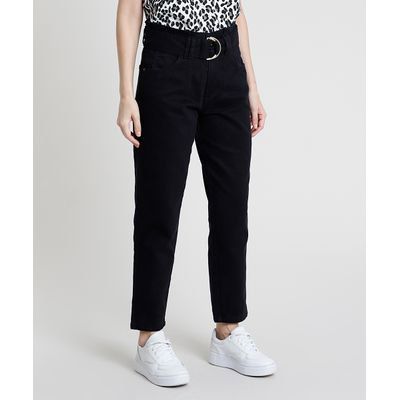 calça clochard sarja