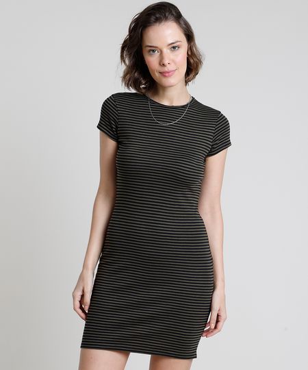 Vestido-Feminino-Basico-Curto-Listrado-Manga-Curta-Verde-Militar-9642055-Verde_Militar_1 Vestido-Feminino-Basico-Curto-Listrado-Manga-Curta-Verde-Militar-9642055-Verde_Militar_1
