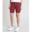 Bermuda-da-Sarja-Feminina-Ciclista-Cintura-Alta-Vermelho-Escuro-9889650-Vermelho_Escuro_1