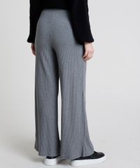 Calca-Feminina-Basica-Pantalona-Cintura-Alta-Canelada-com-Bolsos-Cinza-Mescla-Escuro-9880628-Cinza_Mescla_Escuro_2 Calca-Feminina-Basica-Pantalona-Cintura-Alta-Canelada-com-Bolsos-Cinza-Mescla-Escuro-9880628-Cinza_Mescla_Escuro_2