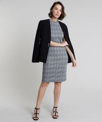 Vestido-Feminino-Curto-Estampado-Xadrez-Manga-Curta-Gola-Alta-Cinza-9937994-Cinza_3 Vestido-Feminino-Curto-Estampado-Xadrez-Manga-Curta-Gola-Alta-Cinza-9937994-Cinza_3