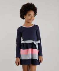 Vestido-com-Laco-Azul-Marinho-8622591-Azul_Marinho_1