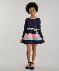 Vestido-com-Laco-Azul-Marinho-8622591-Azul_Marinho_3