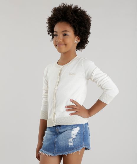 Sueter-em-Trico-de-Algodao---Sustentavel-Barbie-Off-White-8457142-Off_White_1