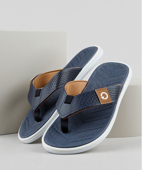 Chinelo Masculino Cartago Azul Marinho
