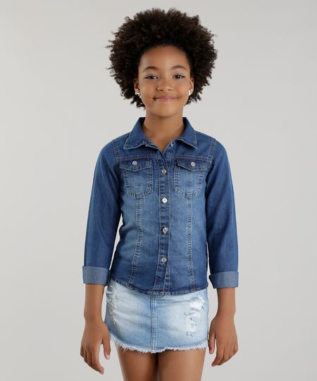 Camisa-Jeans-Azul-Medio-8603446-Azul_Medio_1 Camisa-Jeans-Azul-Medio-8603446-Azul_Medio_1